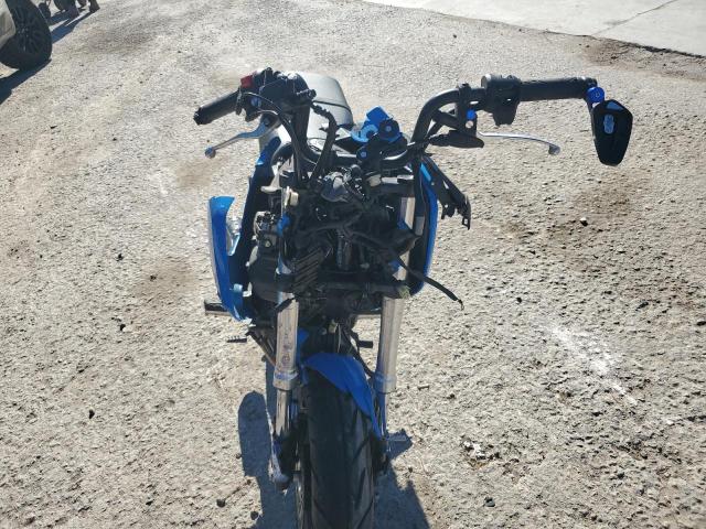 HONDA GROM A 2022 blue  gas MLHJC9256N5000634 photo #3