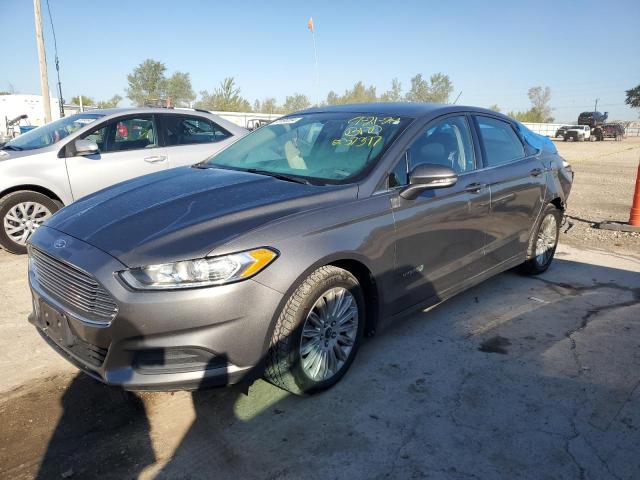 VIN 3FA6P0LU8DR237397 2013 Ford Fusion, Se Hybrid no.1