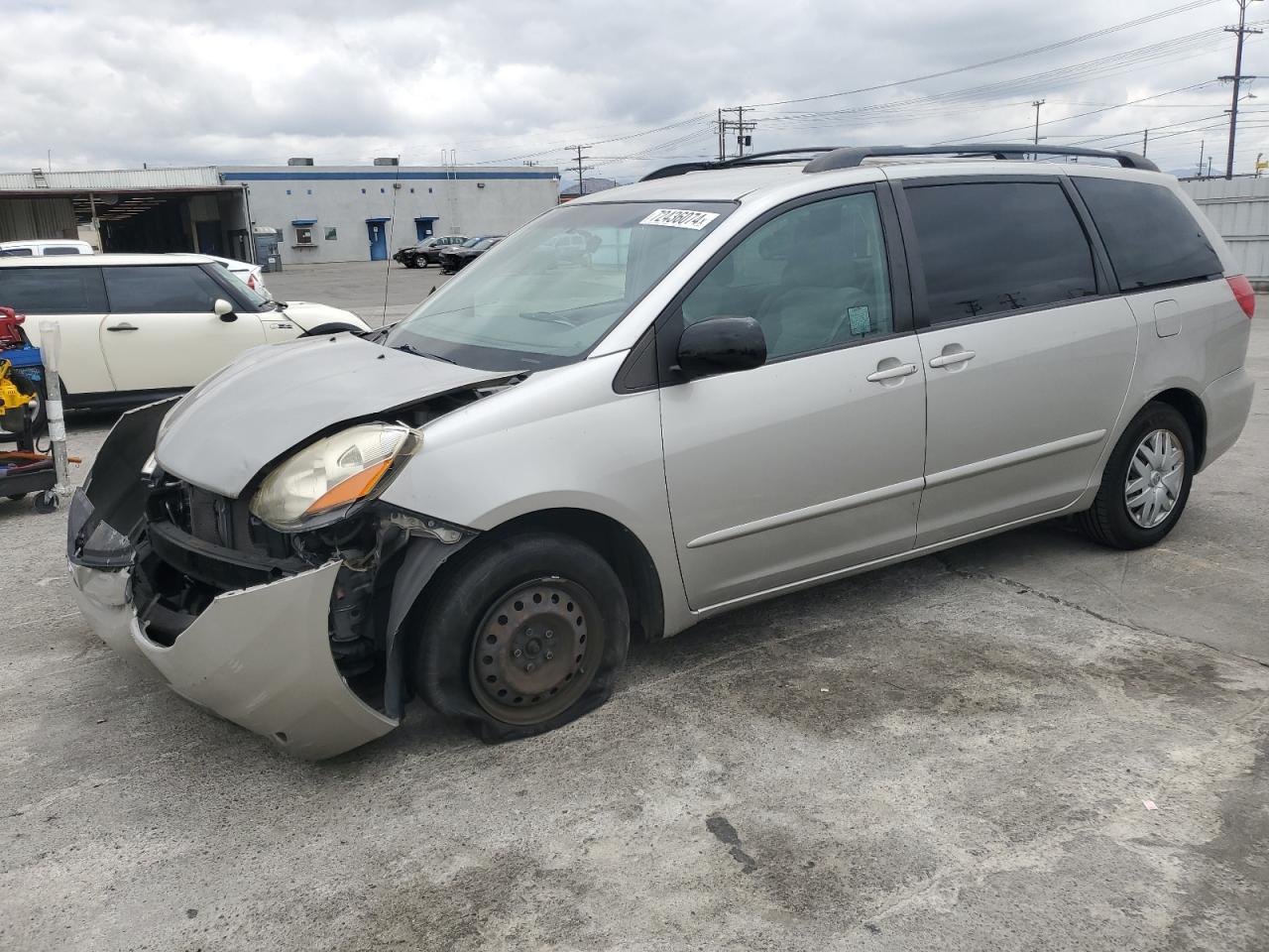 Toyota Sienna 2007 LE