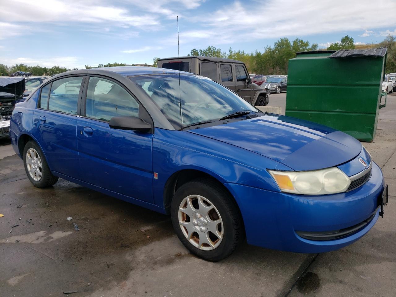 Lot #3297493196 2003 SATURN ION