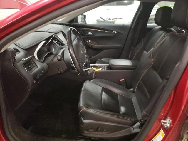 2015 CHEVROLET IMPALA LTZ - 2G1165S3XF9145514