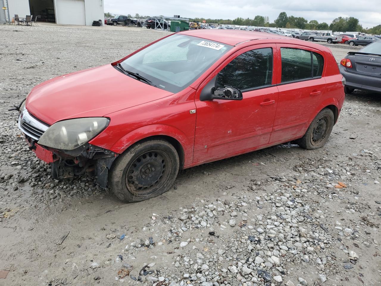  Salvage Saturn Astra