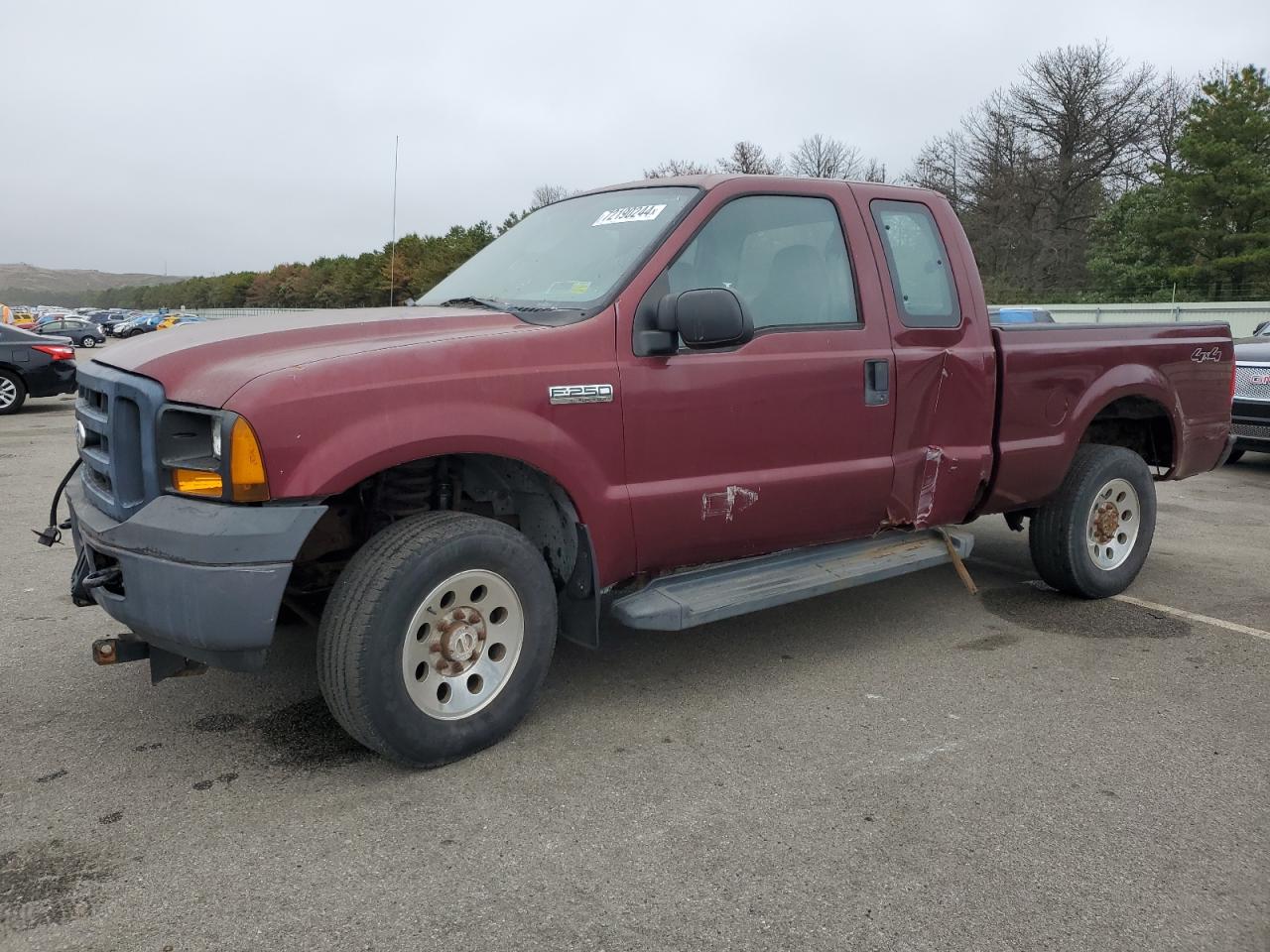 Lot #2962483929 2007 FORD F250 SUPER