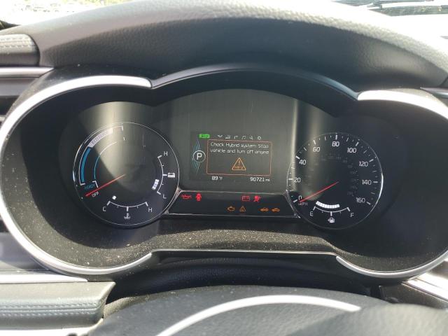 2016 KIA OPTIMA HYB - KNAGN4ADXG5094181