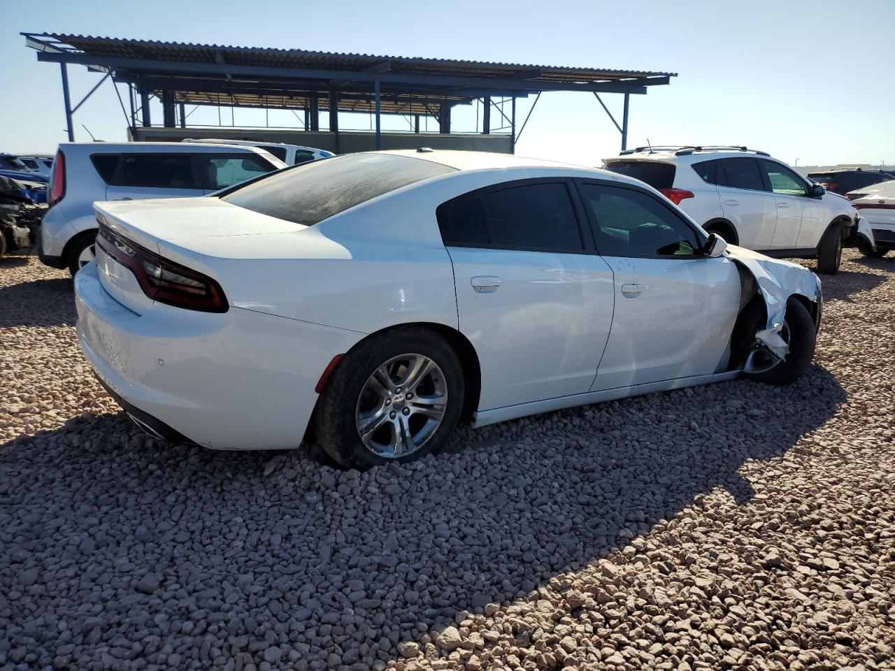 Lot #3028659287 2019 DODGE CHARGER SX