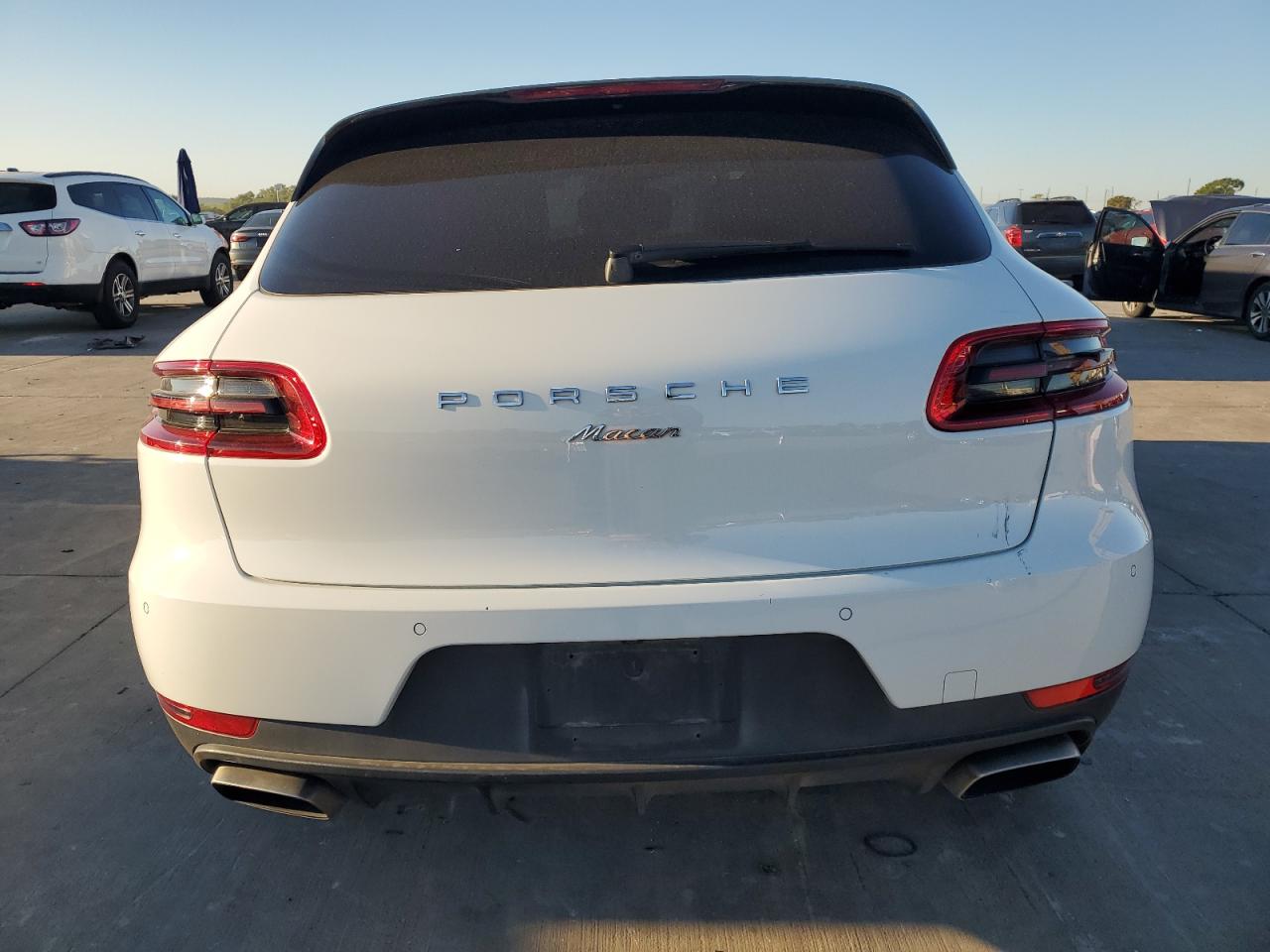 Lot #2935457074 2018 PORSCHE MACAN