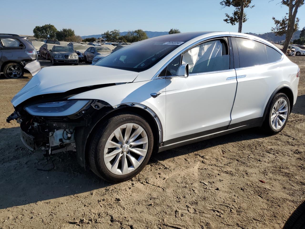 Tesla Model X 2017 