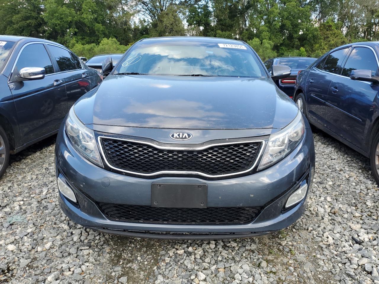 Lot #2976784760 2015 KIA OPTIMA LX