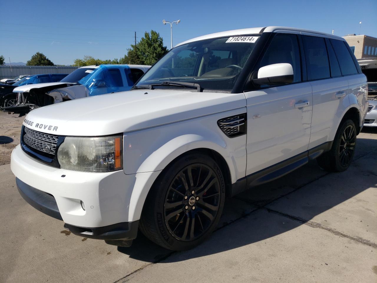 Land Rover Range Rover Sport 2013 HSE LUX