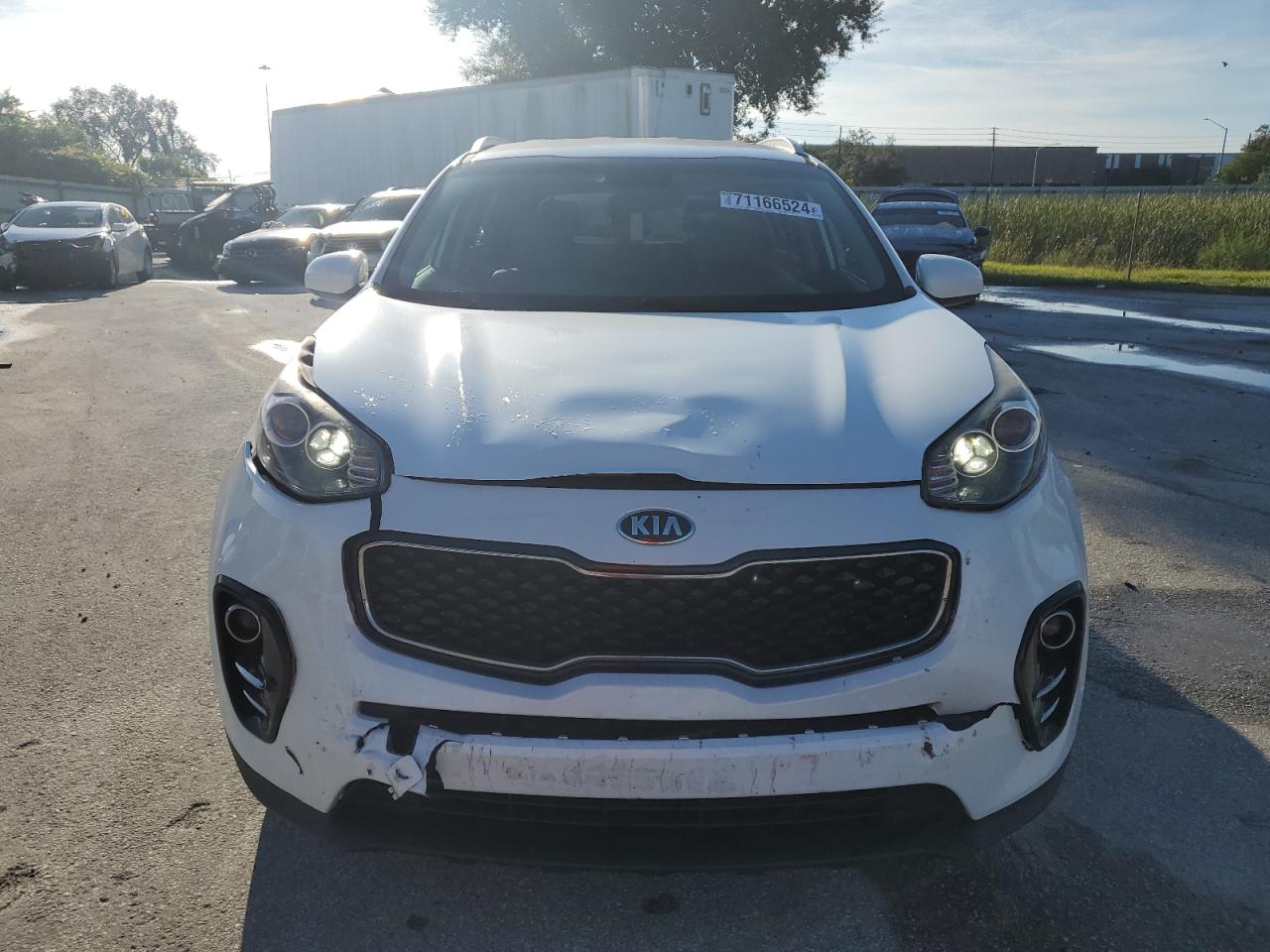 Lot #2943370730 2017 KIA SPORTAGE E