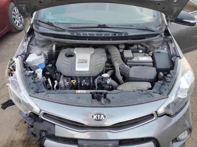 VIN KNAFZ6A35F5373944 2015 KIA Forte, SX no.11