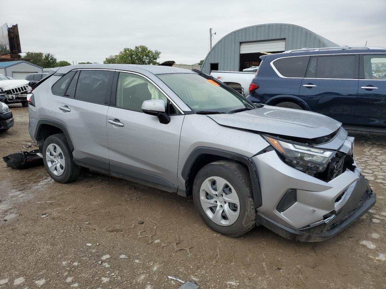 Lot #2940731422 2023 TOYOTA RAV4 LE