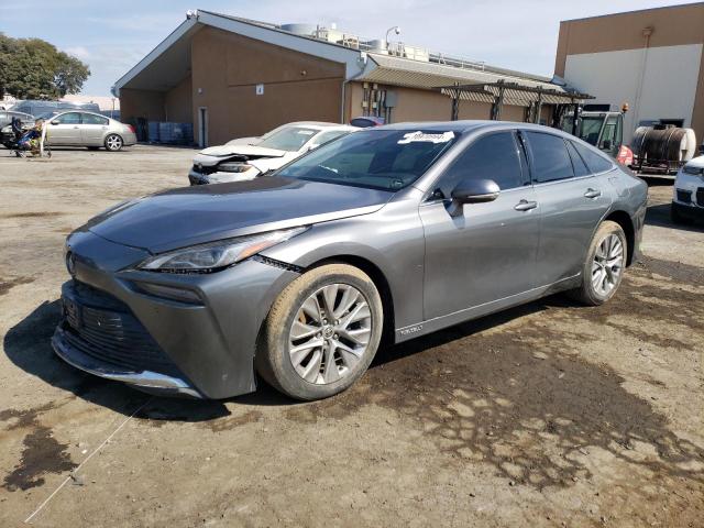 TOYOTA MIRAI LE 2022 gray  hydrogen fuel cell JTDAAAAA6NA007566 photo #1