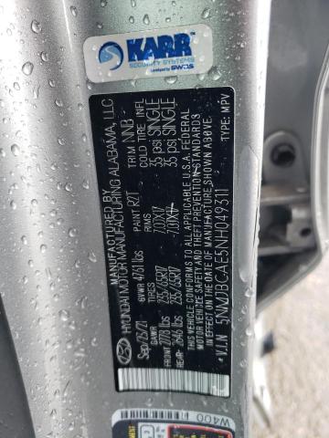 2022 HYUNDAI TUCSON SEL - 5NMJBCAE5NH049311
