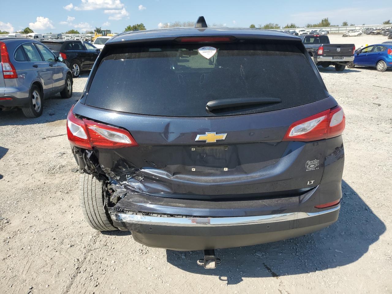 Lot #2858141195 2018 CHEVROLET EQUINOX LT