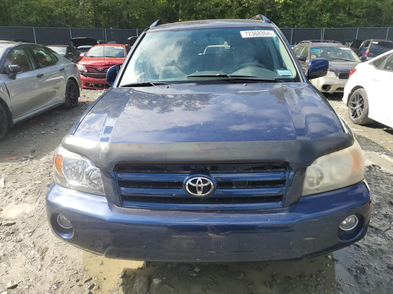 Lot #2879068011 2004 TOYOTA HIGHLANDER