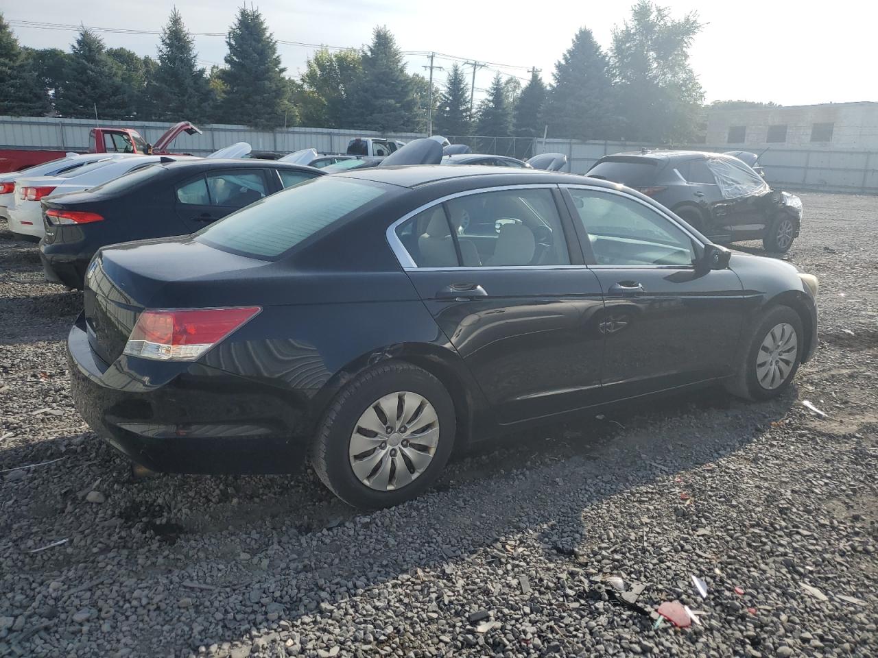 Lot #2874214738 2009 HONDA ACCORD LX