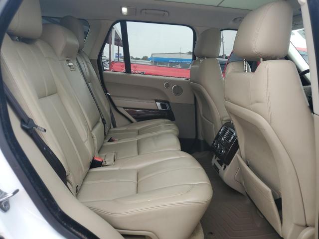 2016 LAND ROVER RANGE ROVE - SALGR2KF0GA319168