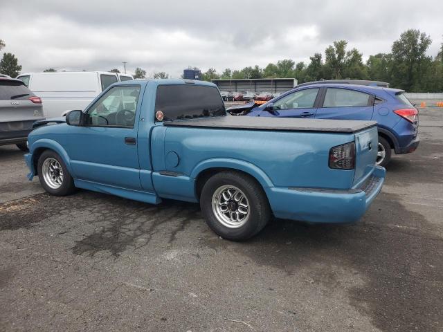 CHEVROLET S TRUCK S1 2000 blue  gas 1GCCS14W0Y8178256 photo #3