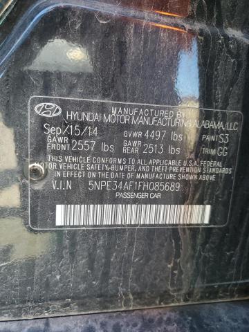 2015 HYUNDAI SONATA SPO - 5NPE34AF1FH085689