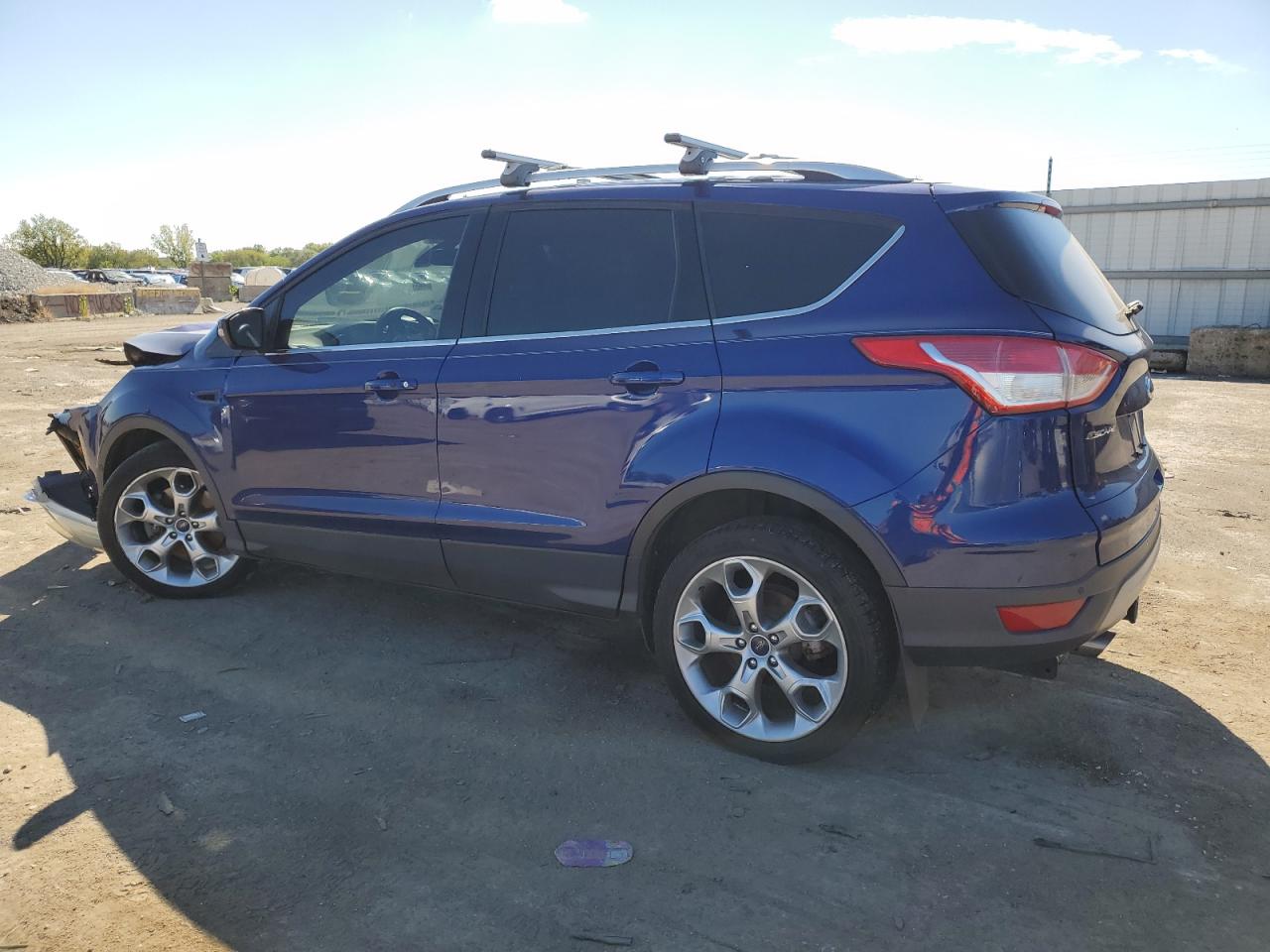 Lot #3026002947 2013 FORD ESCAPE TIT