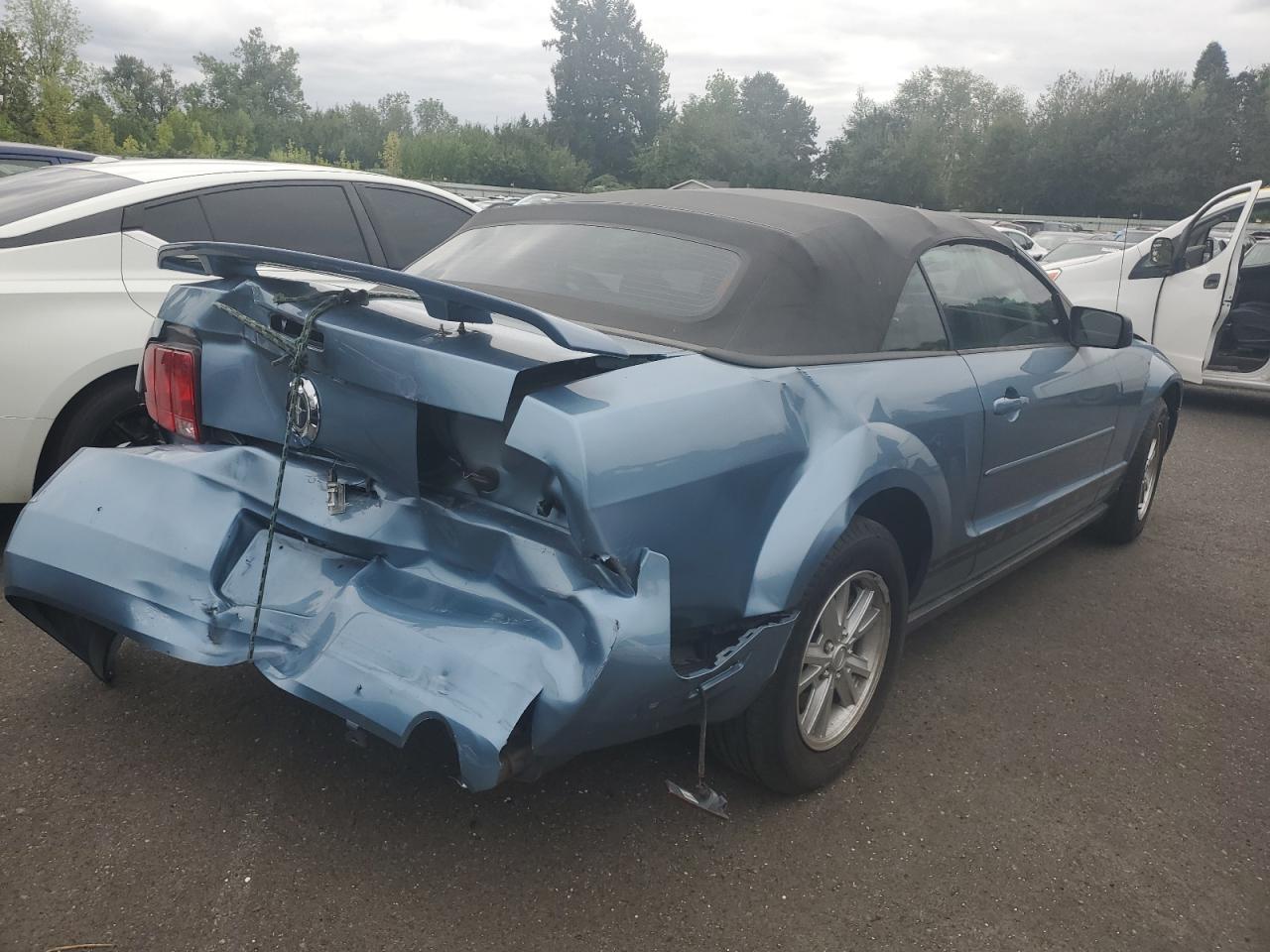 Lot #3004295803 2007 FORD MUSTANG DE