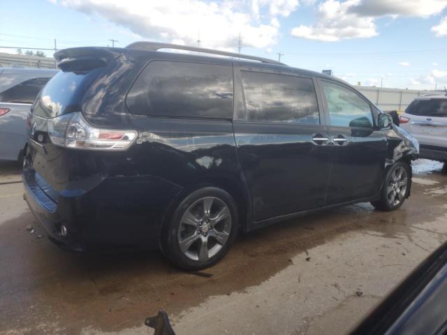 Vin: 5tdxk3dc9gs755217, lot: 70909234, toyota sienna se 20163