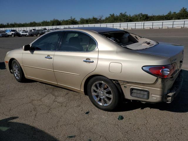 LEXUS ES 330 2004 tan  gas JTHBA30G840010669 photo #3