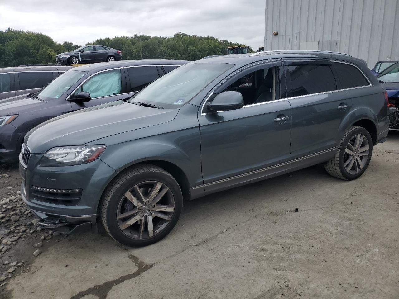 2012 Audi Q7, PREMIUM PLUS