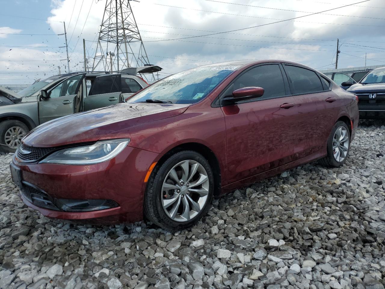 Lot #2876775518 2015 CHRYSLER 200 S