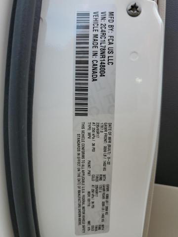 VIN 2C4RC1L78NR148004 2022 Chrysler Pacifica, Hybri... no.14