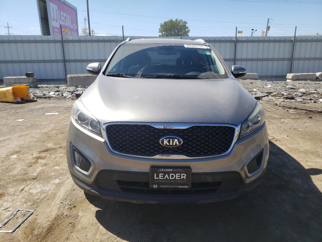 Lot #2811288318 2016 KIA SORENTO LX