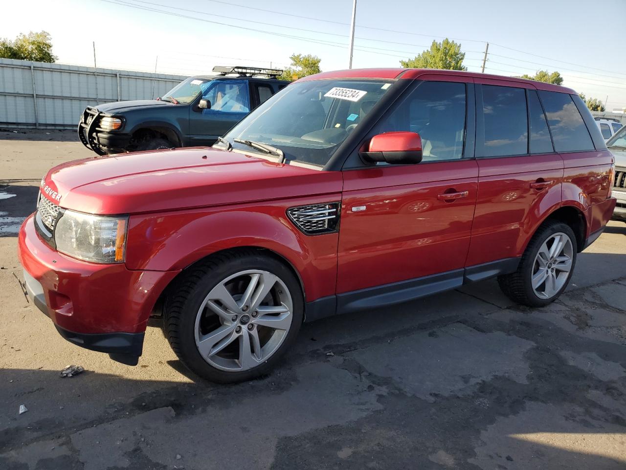 Lot #2962820078 2013 LAND ROVER RANGE ROVE