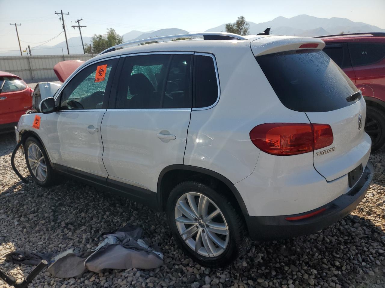 Lot #2895446388 2014 VOLKSWAGEN TIGUAN S