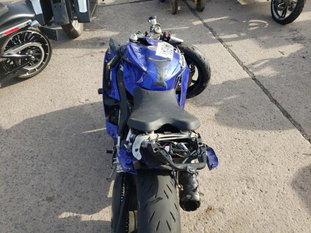 2009 YAMAHA YZFR6 JYARJ16E19A016286