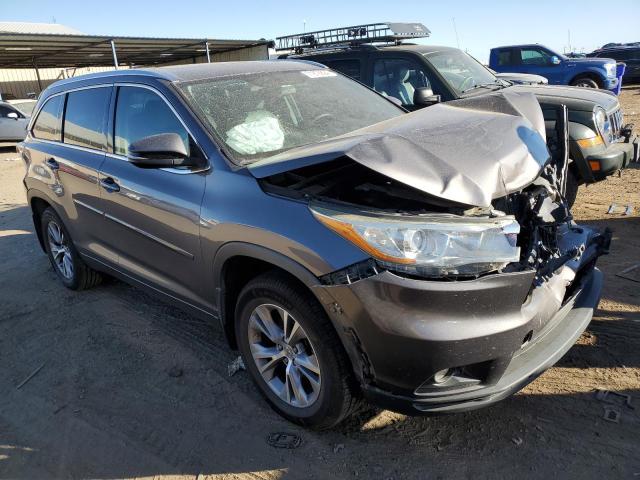 2015 TOYOTA HIGHLANDER - 5TDJKRFH7FS192071