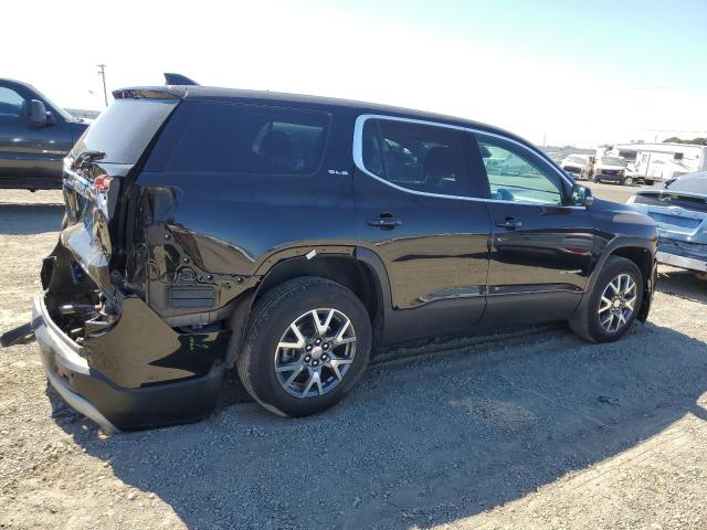 GMC ACADIA SLE 2022 black  gas 1GKKNRL49NZ179045 photo #4