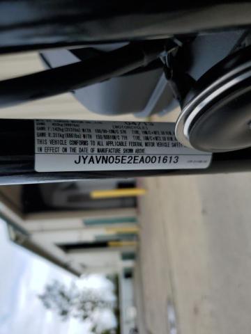 2014 YAMAHA XVS950 CU JYAVN05E2EA001613