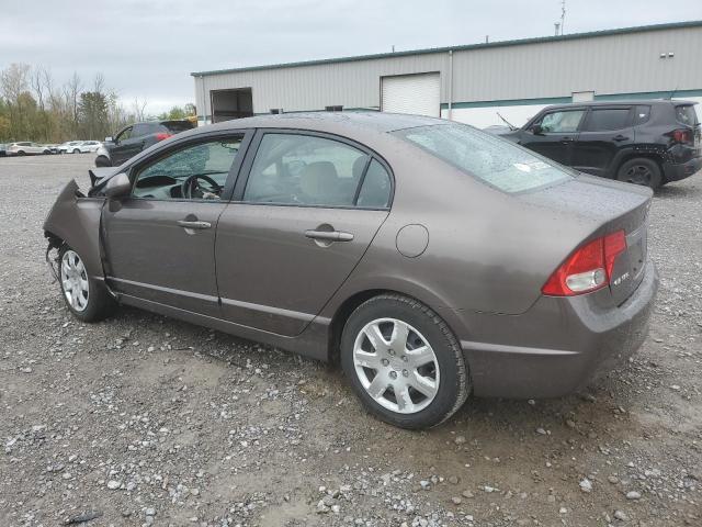 HONDA CIVIC LX 2011 tan  gas 2HGFA1F59BH514803 photo #3