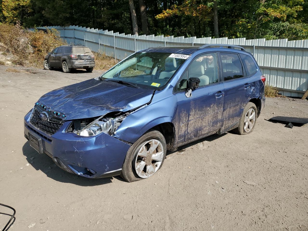  Salvage Subaru Forester