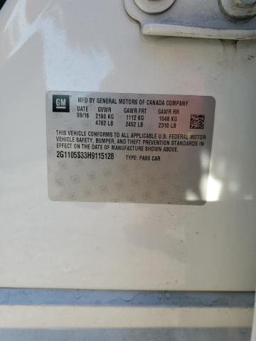 2017 CHEVROLET IMPALA LT - 2G1105S33H9115128
