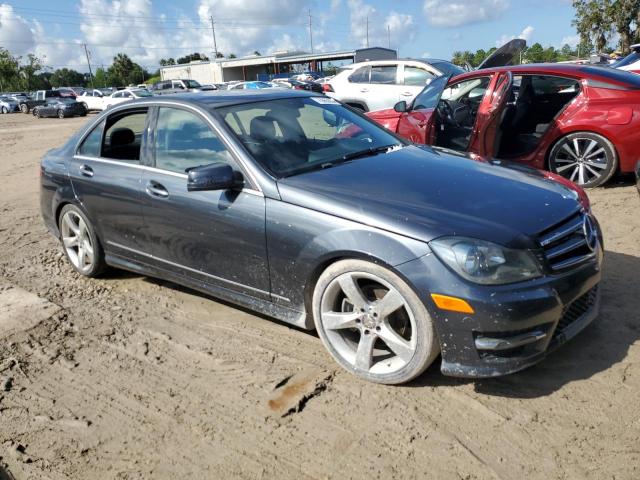 VIN WDDGF4HB6EA966466 2014 Mercedes-Benz C-Class, 250 no.4