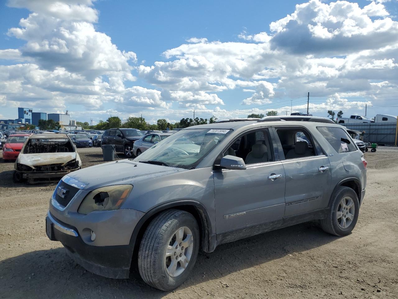 Lot #2940509470 2007 GMC ACADIA SLT