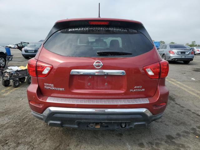 2017 NISSAN PATHFINDER - 5N1DR2MM5HC644762
