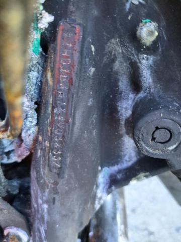2004 HARLEY-DAVIDSON FLSTFI 1HD1BXB1X4Y038337