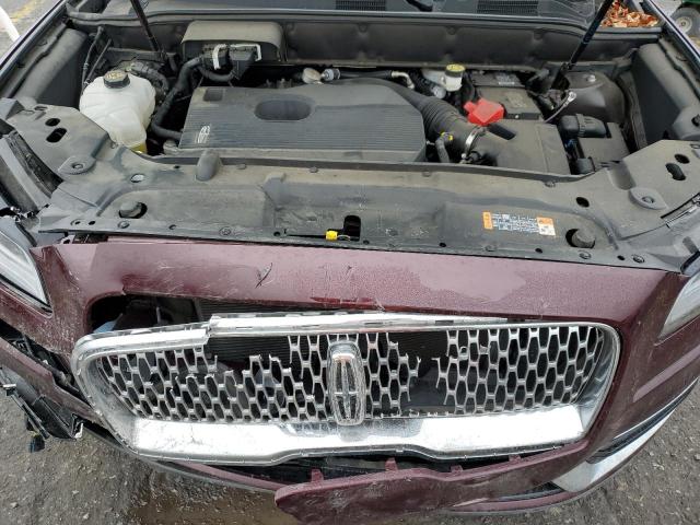 2020 LINCOLN NAUTILUS 2LMPJ8J95LBL11241