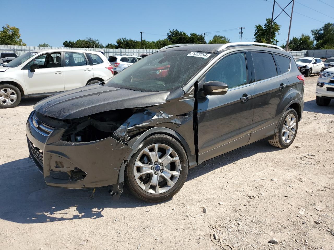 FORD ESCAPE TITANIUM