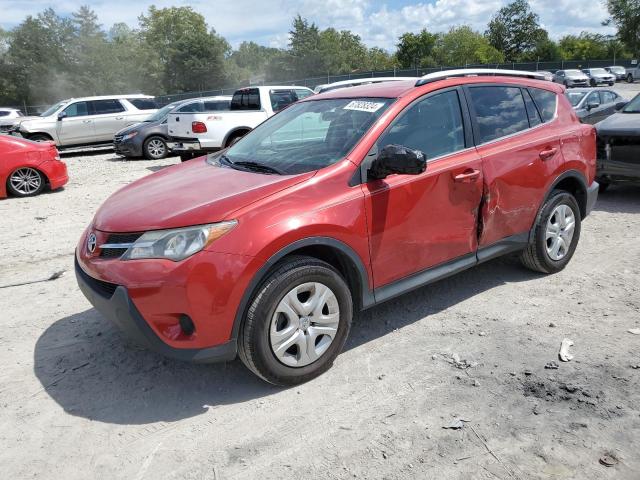 VIN 2T3BFREV5DW090490 2013 Toyota RAV4, LE no.1