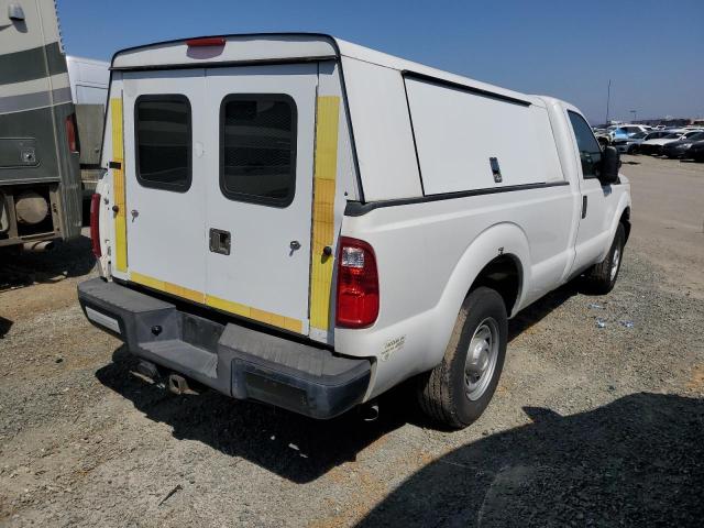 FORD F250 SUPER 2013 white  gas 1FTBF2A66DEB81765 photo #4