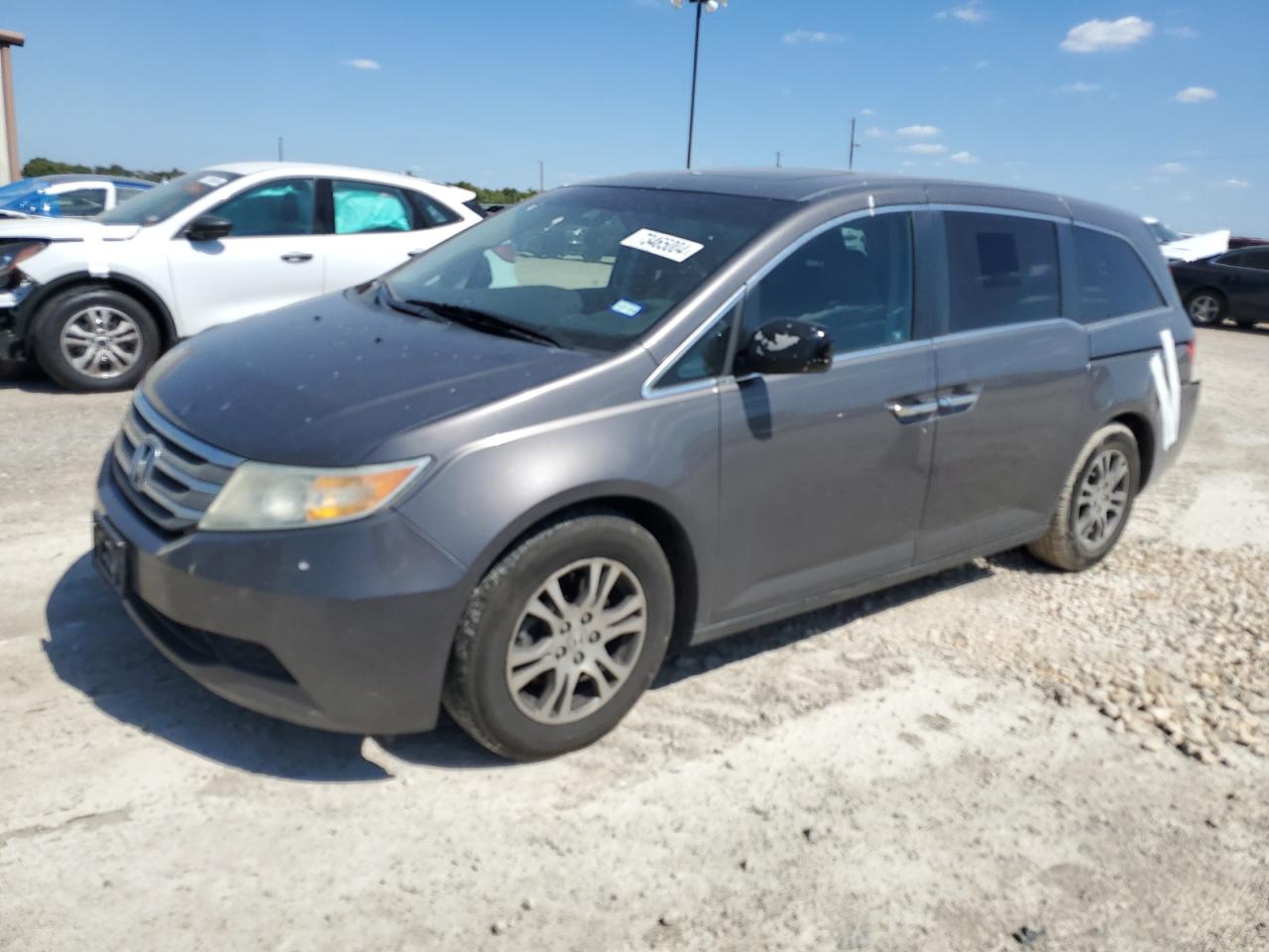 Honda Odyssey 2012 Wagon body style